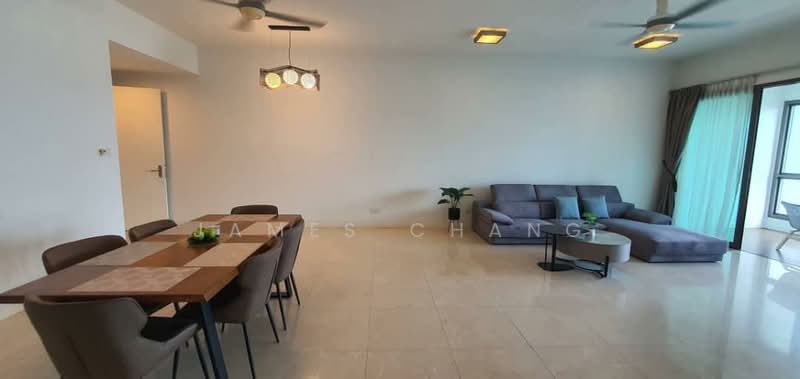 Condominium for Rent at Seni Mont Kiara - James Chang - Living Room - PropertyGuru.com.my