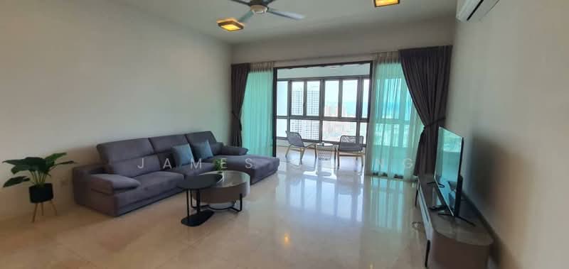 Condominium for Rent at Seni Mont Kiara - James Chang - Living Room - PropertyGuru.com.my