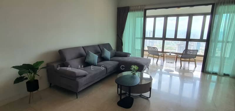 Condominium for Rent at Seni Mont Kiara - James Chang - Living Room - PropertyGuru.com.my