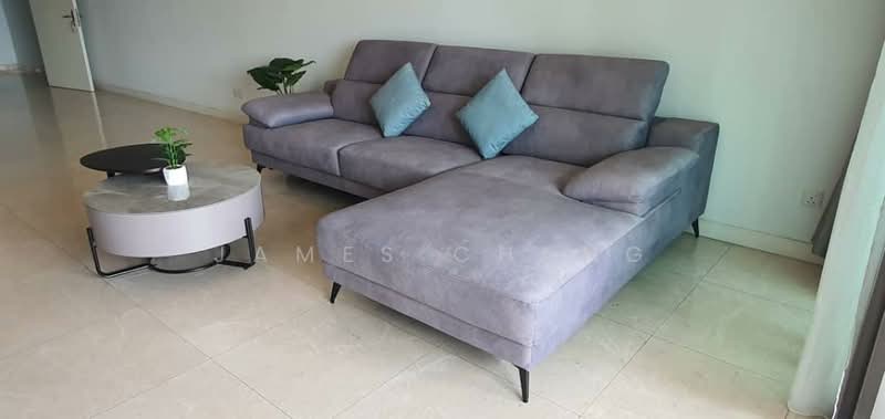 Condominium for Rent at Seni Mont Kiara - James Chang - Living Room - PropertyGuru.com.my