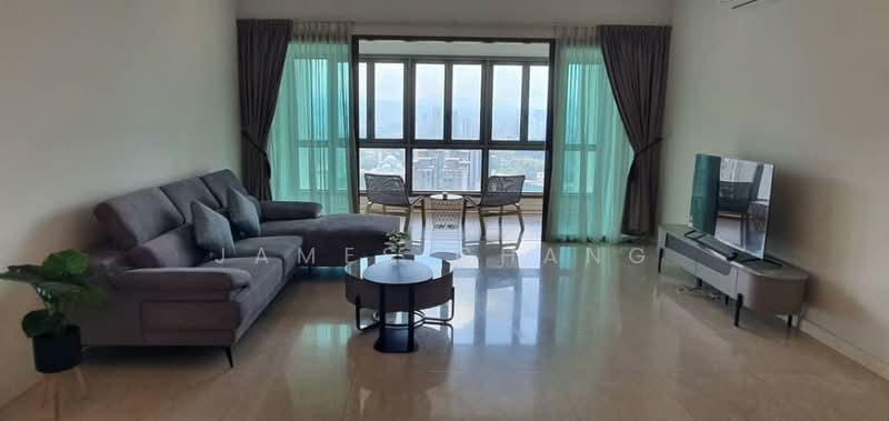 Condominium for Rent at Seni Mont Kiara - James Chang - Living Room - PropertyGuru.com.my