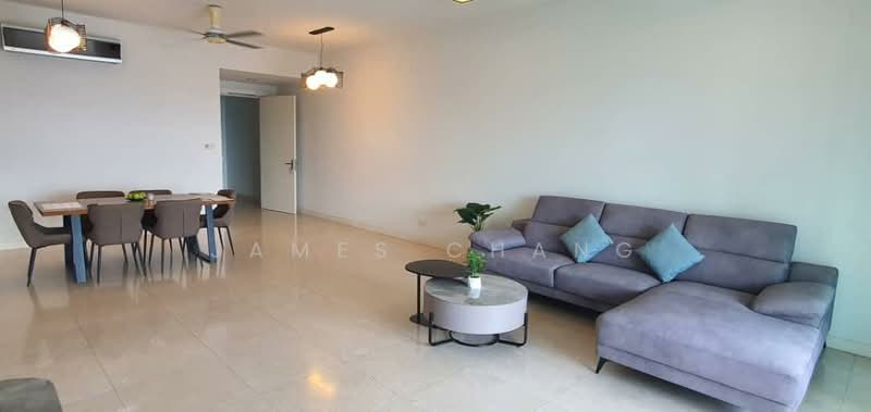 Condominium for Rent at Seni Mont Kiara - James Chang - Living Room - PropertyGuru.com.my