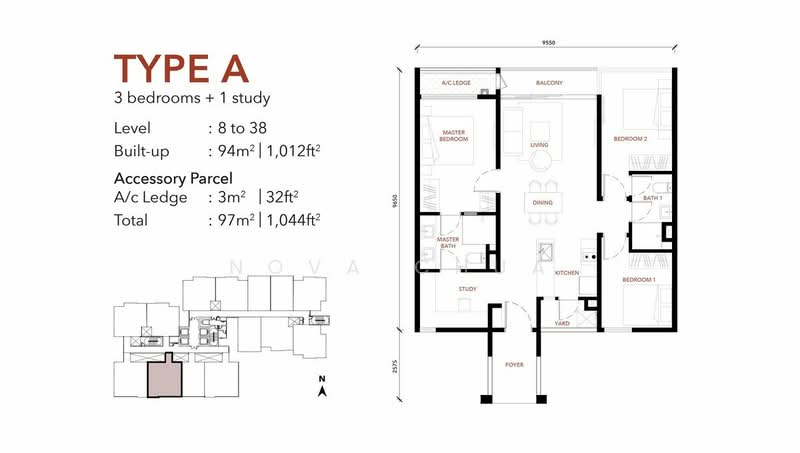 Servis Apartment untuk Dijual di Alaia Titiwangsa - Nova Chua - PropertyGuru.com.my