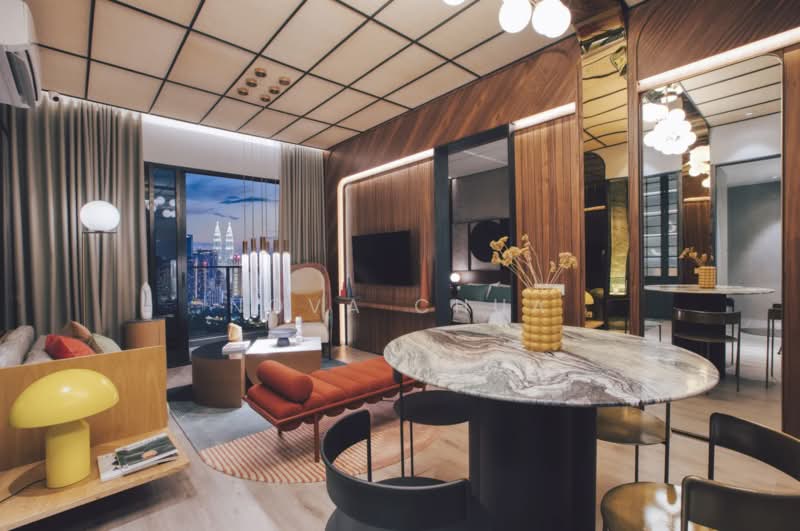 Alaia Titiwangsa untuk Untuk Dijual - RM 676,000, Apr 2026 - Living Room - PropertyGuru.com.my