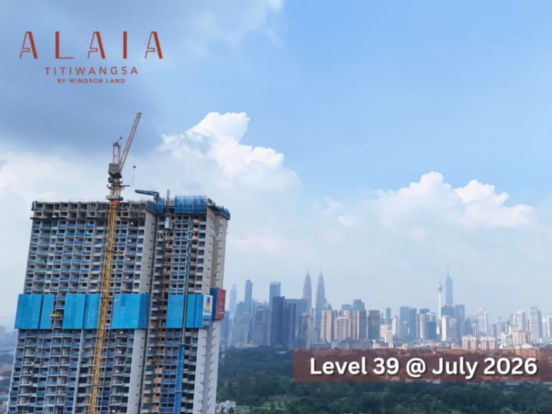 Kediaman Servis untuk Dijual di Alaia Titiwangsa - Nova Chua - Exterior - PropertyGuru.com.my