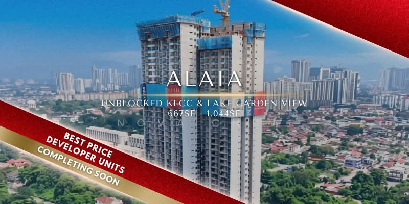 Kediaman Servis untuk Dijual di Alaia Titiwangsa - Nova Chua - Exterior - PropertyGuru.com.my