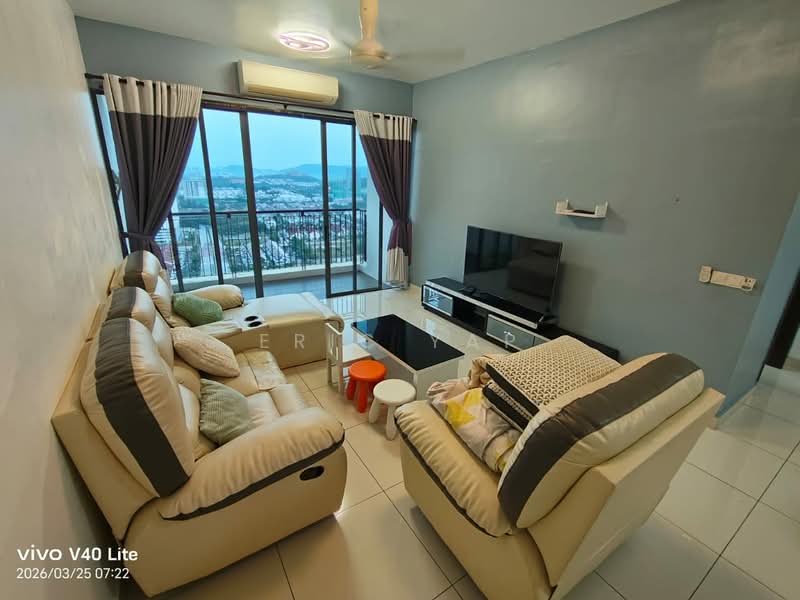 Kondominium untuk Disewa di Oasis 1 - Eric Yap - Living Room - PropertyGuru.com.my