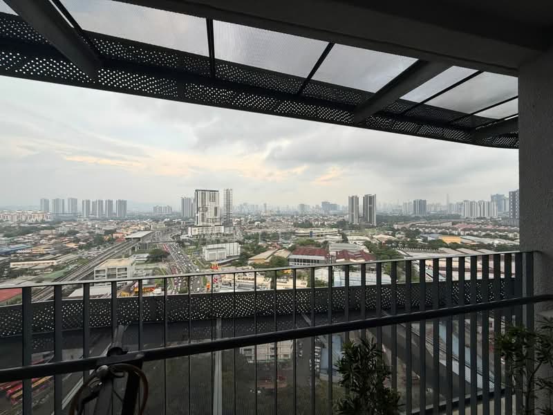 Condominium for Rent at UNIO Residence - Frankie Sing - Balcony - PropertyGuru.com.my