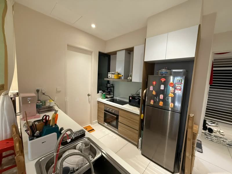 Condominium for Rent at UNIO Residence - Frankie Sing - Kitchen - PropertyGuru.com.my