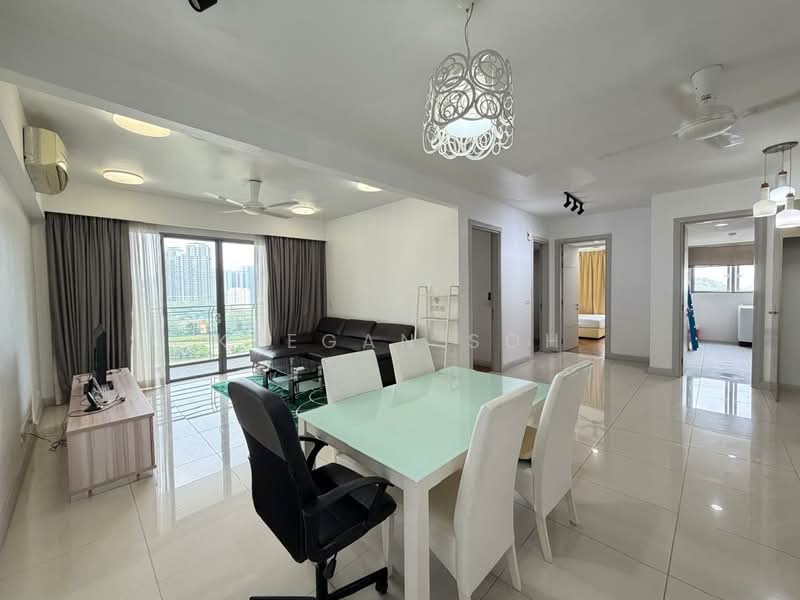 Condominium for Sale at The Westside One - Keegan Soh - Living Room - PropertyGuru.com.my