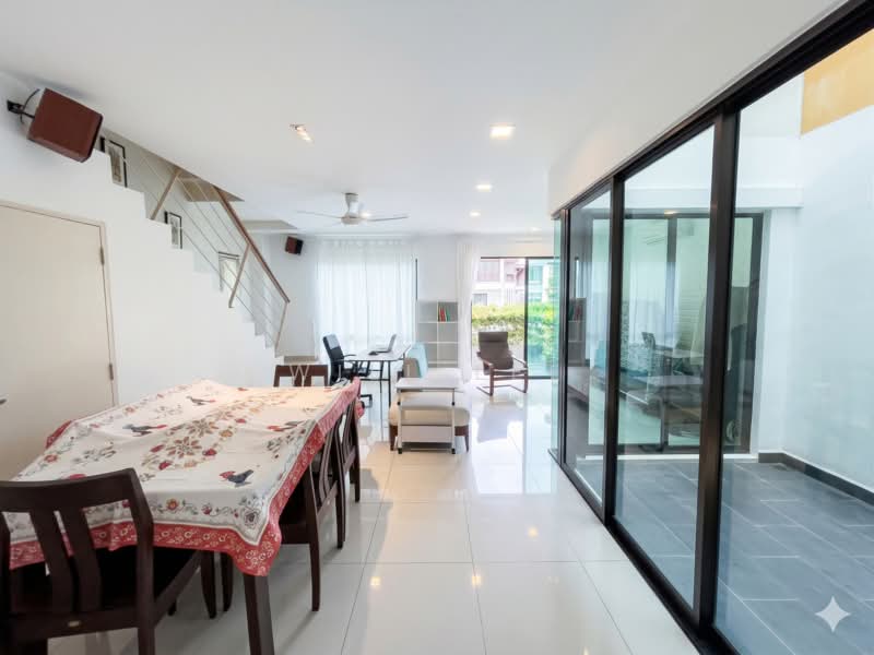 2-storey Terraced House for Rent in Leisure Farm (Gelang Patah) - Will Lee - Living Room - PropertyGuru.com.my