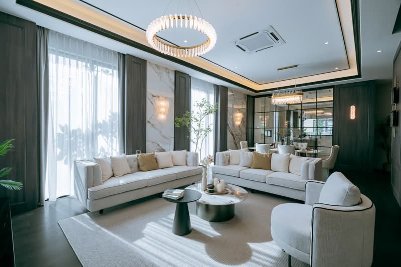 Cluster House for Sale in Skudai (Johor) - Freya Gan - Living Room - PropertyGuru.com.my