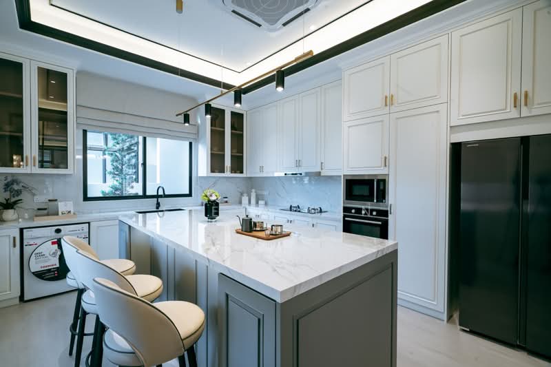 Cluster House for Sale in Skudai (Johor) - Freya Gan - Kitchen - PropertyGuru.com.my