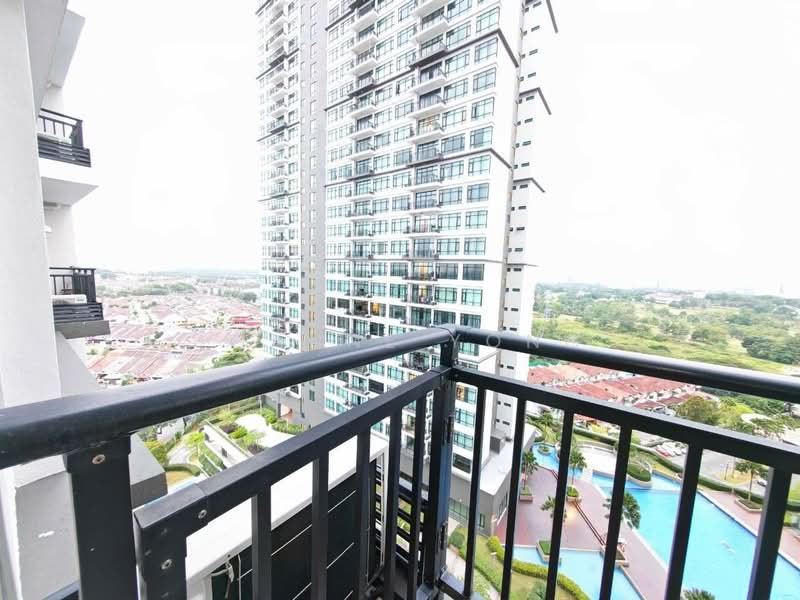 Service Residence for Rent at Molek Regency - Joanne Yong - Balcony - PropertyGuru.com.my