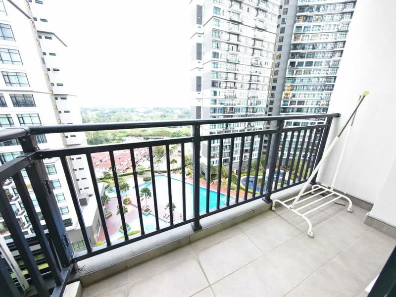 Service Residence for Rent at Molek Regency - Joanne Yong - Balcony - PropertyGuru.com.my