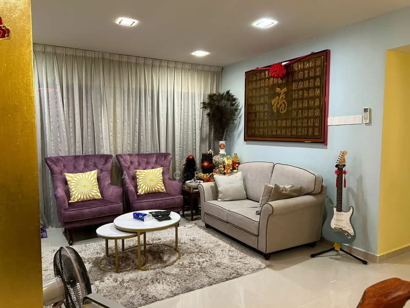 Condominium for Sale at Desa Kiara - Alice Goh - Living Room - PropertyGuru.com.my