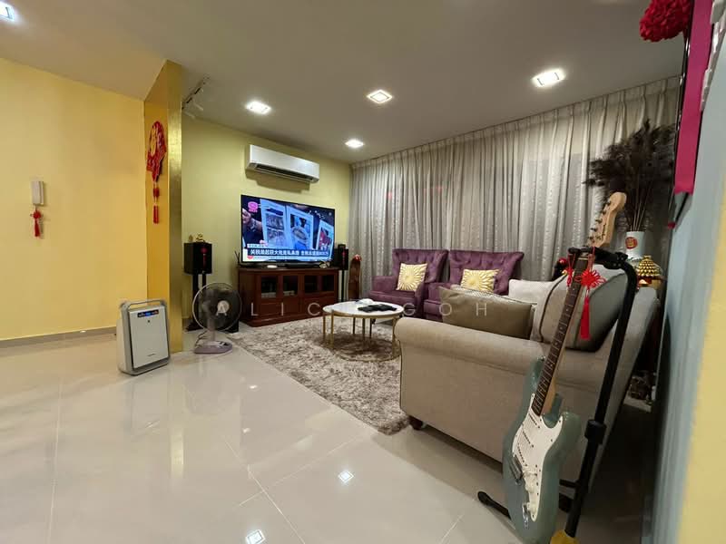 Condominium for Sale at Desa Kiara - Alice Goh - Living Room - PropertyGuru.com.my