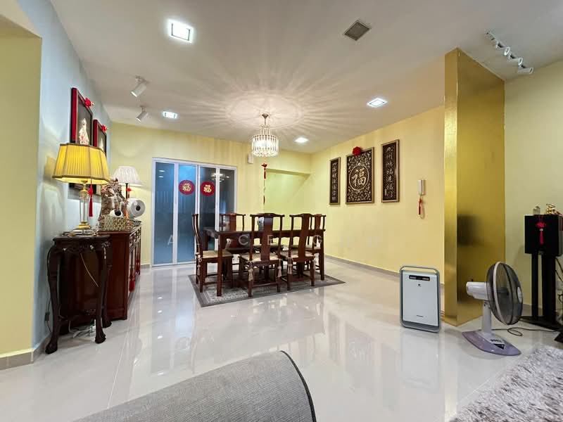 Condominium for Sale at Desa Kiara - Alice Goh - Dining Room - PropertyGuru.com.my
