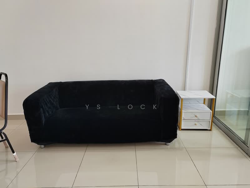 Service Residence for Rent at 3 Elements - YS Lock - Living Room - PropertyGuru.com.my