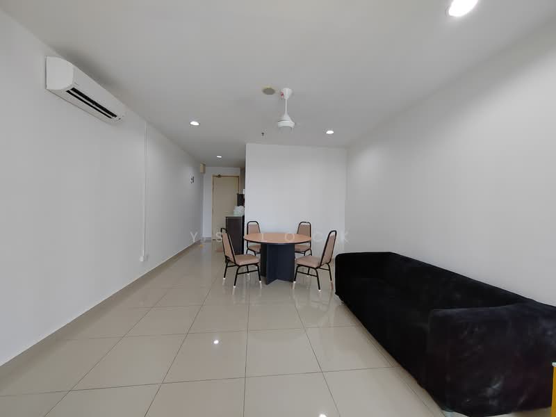 Service Residence for Rent at 3 Elements - YS Lock - Living Room - PropertyGuru.com.my
