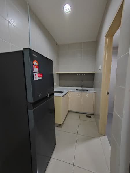 Service Residence for Rent at 3 Elements - YS Lock - Kitchen - PropertyGuru.com.my