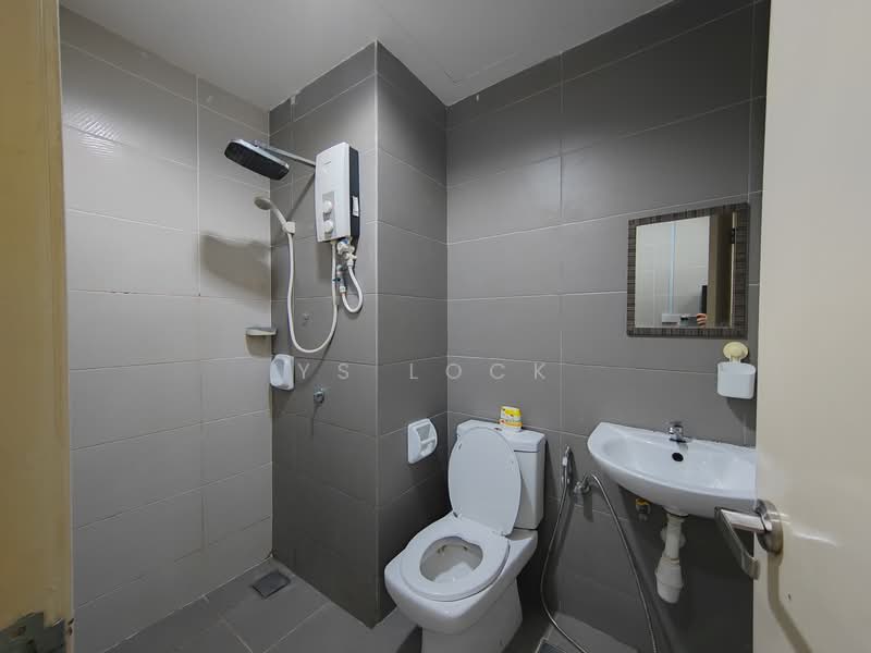 Service Residence for Rent at 3 Elements - YS Lock - Bathroom - PropertyGuru.com.my