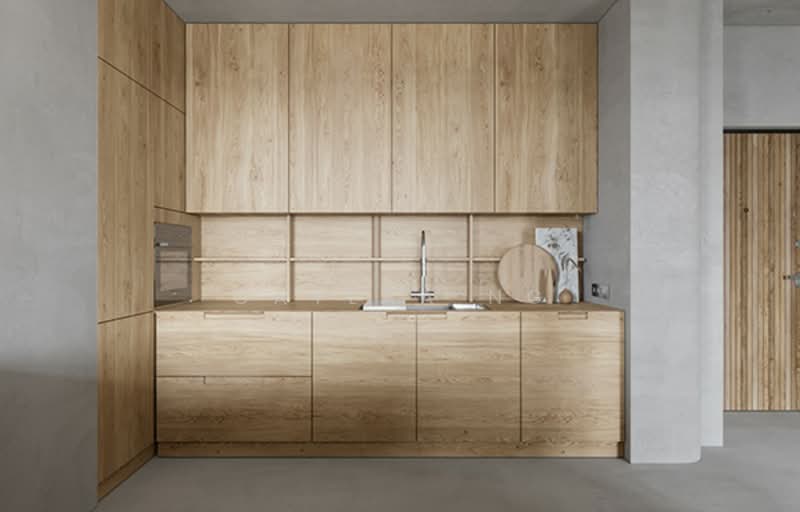 Service Residence for Sale at Skyluxe On The Park Bukit Jalil - Caylaa Ng - Kitchen - PropertyGuru.com.my