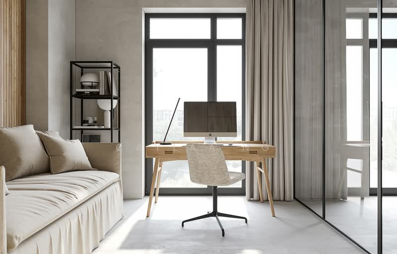 Service Residence for Sale at Skyluxe On The Park Bukit Jalil - Caylaa Ng - Study - PropertyGuru.com.my