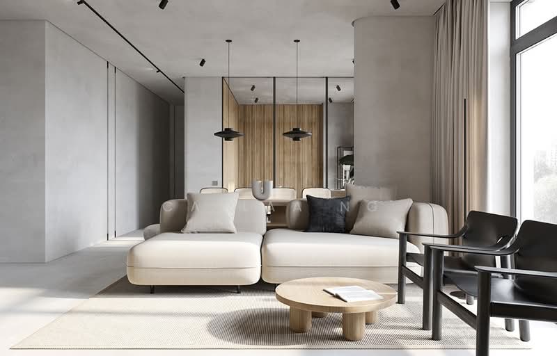 Service Residence for Sale at Skyluxe On The Park Bukit Jalil - Caylaa Ng - Living Room - PropertyGuru.com.my