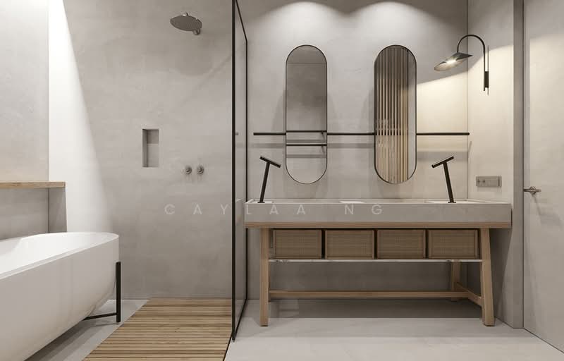 Service Residence for Sale at Skyluxe On The Park Bukit Jalil - Caylaa Ng - Bathroom - PropertyGuru.com.my