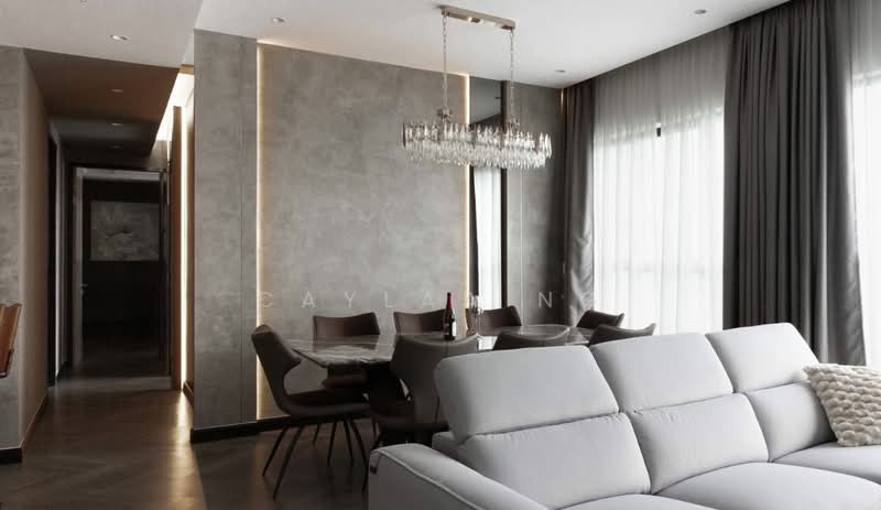 Servis Apartment untuk Dijual di Skyluxe On The Park Bukit Jalil - Caylaa Ng - Dining Room - PropertyGuru.com.my