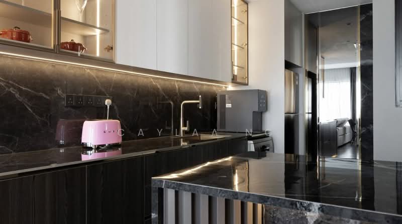 Servis Apartment untuk Dijual di Skyluxe On The Park Bukit Jalil - Caylaa Ng - Kitchen - PropertyGuru.com.my