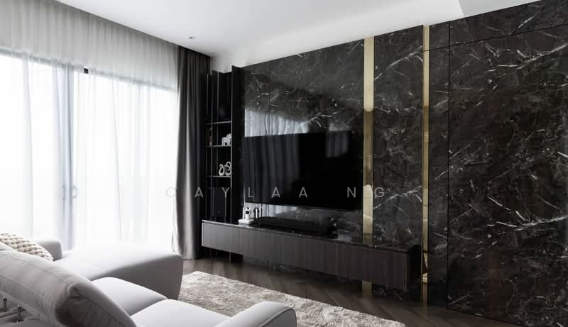 Servis Apartment untuk Dijual di Skyluxe On The Park Bukit Jalil - Caylaa Ng - Living Room - PropertyGuru.com.my