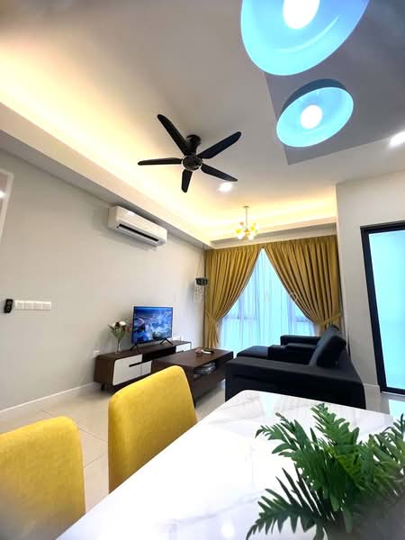 Service Residence for Rent at The Sentral Suites - David Lao - Living Room - PropertyGuru.com.my