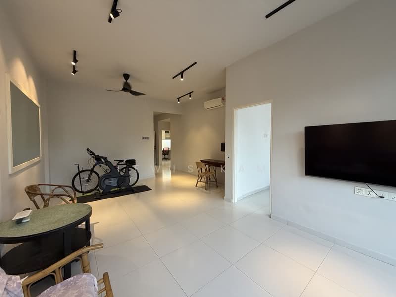 Condominium for Rent at Leader Garden - Lewis Kam - Living Room - PropertyGuru.com.my