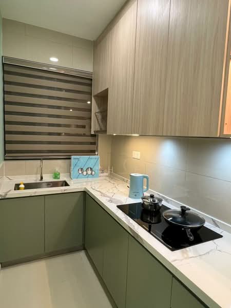 Servis Apartment untuk Disewa di Sunway Velocity TWO - Keith Foo - Kitchen - PropertyGuru.com.my