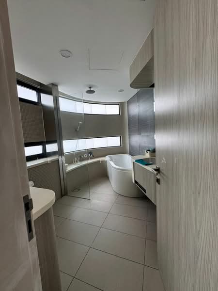 Service Residence for Rent at Aragreens - Jennifer Lai - Bathroom - PropertyGuru.com.my