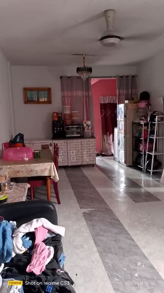 Flat for Sale at Puchong Utama Court 1 - Joey Wong - Living Room - PropertyGuru.com.my
