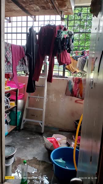 Flat for Sale at Puchong Utama Court 1 - Joey Wong - Balcony - PropertyGuru.com.my