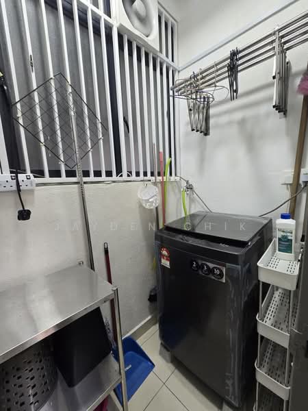 Service Residence for Rent at Traders Garden @ Cheras Selatan - Jayden Chik - Balcony - PropertyGuru.com.my