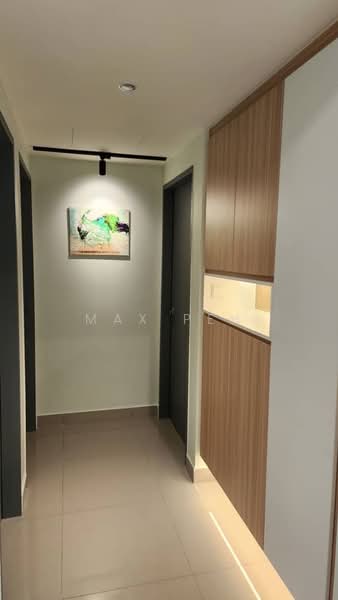 Service Residence for Rent at M Arisa - Max Peh - Corridor - PropertyGuru.com.my