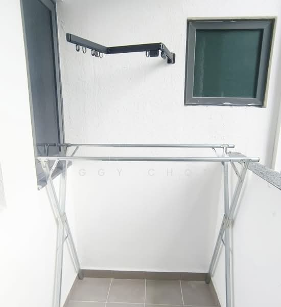 D'Quince Residences untuk Untuk Disewa - RM 850 /bulan, Apr 2026 - Balcony - PropertyGuru.com.my