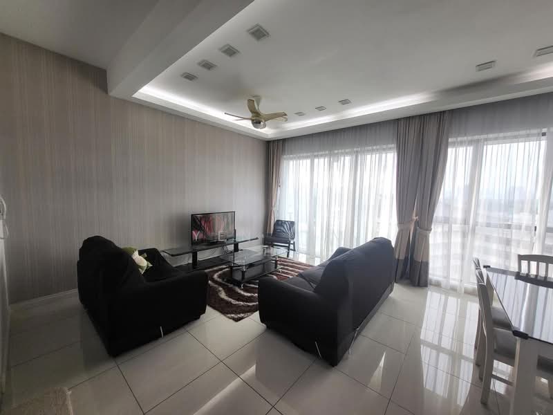 Service Residence for Sale at Setia SKY Residences - Yen Lim - Living Room - PropertyGuru.com.my