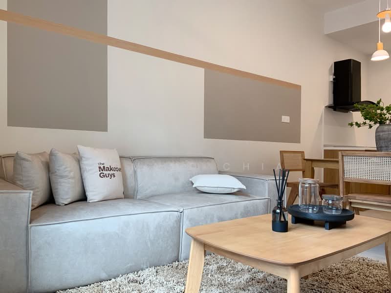 Service Residence for Rent at Meta City - Edmand Chia - Living Room - PropertyGuru.com.my