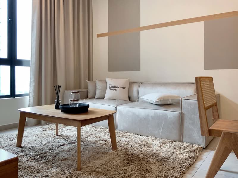 Service Residence for Rent at Meta City - Edmand Chia - Living Room - PropertyGuru.com.my