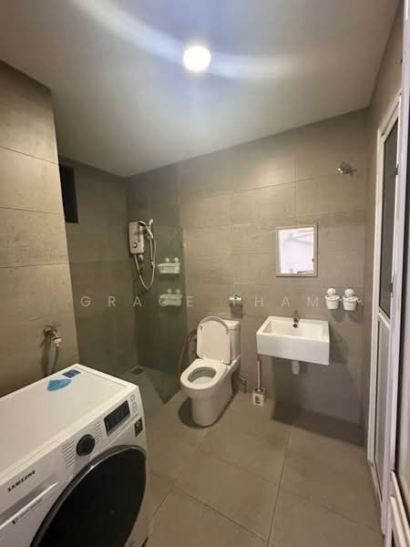 Service Residence for Rent at Kenwingston Square Garden - Grace Tham - Bathroom - PropertyGuru.com.my