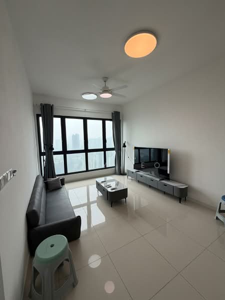 Service Residence for Rent at Sunway Belfield - Rony Yeo - Living Room - PropertyGuru.com.my