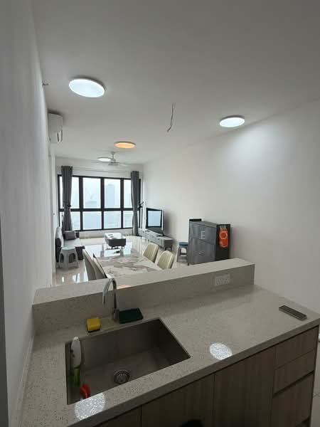 Service Residence for Rent at Sunway Belfield - Rony Yeo - Living Room - PropertyGuru.com.my