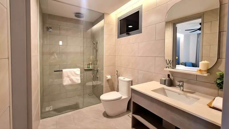 Apartment for Sale at Assana Serviced Suites @ Tropicana Cenang - CY Liew - Bathroom - PropertyGuru.com.my