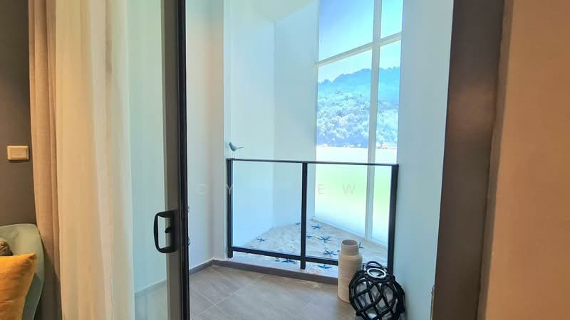 Apartment for Sale at Assana Serviced Suites @ Tropicana Cenang - CY Liew - Balcony - PropertyGuru.com.my